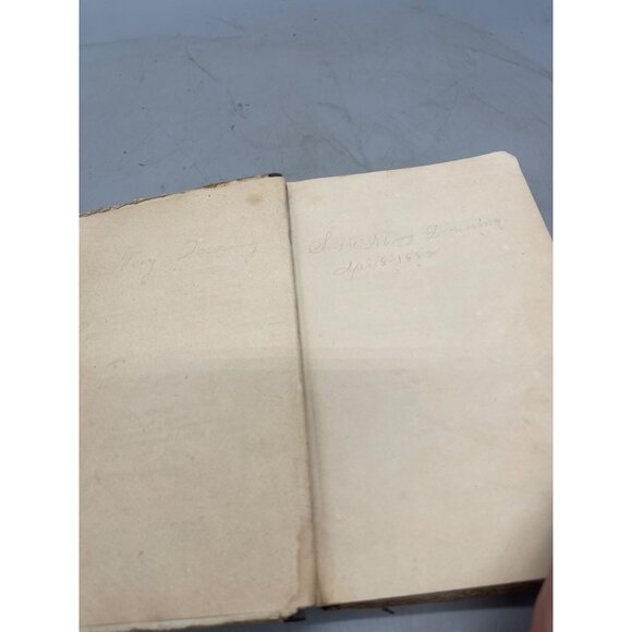 The normal elementary arithmetic book Edward brooks hardcover 1885 english READ - Picture 5 of 8